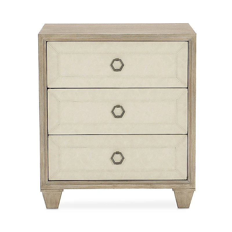 Bernhardt Santa Barbara 3 Drawer Nightstand, Small