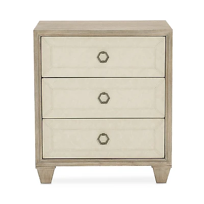 Bernhardt Santa Barbara 3 Drawer Nightstand, Small