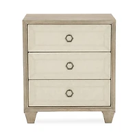 Bernhardt Santa Barbara 3 Drawer Nightstand, Small