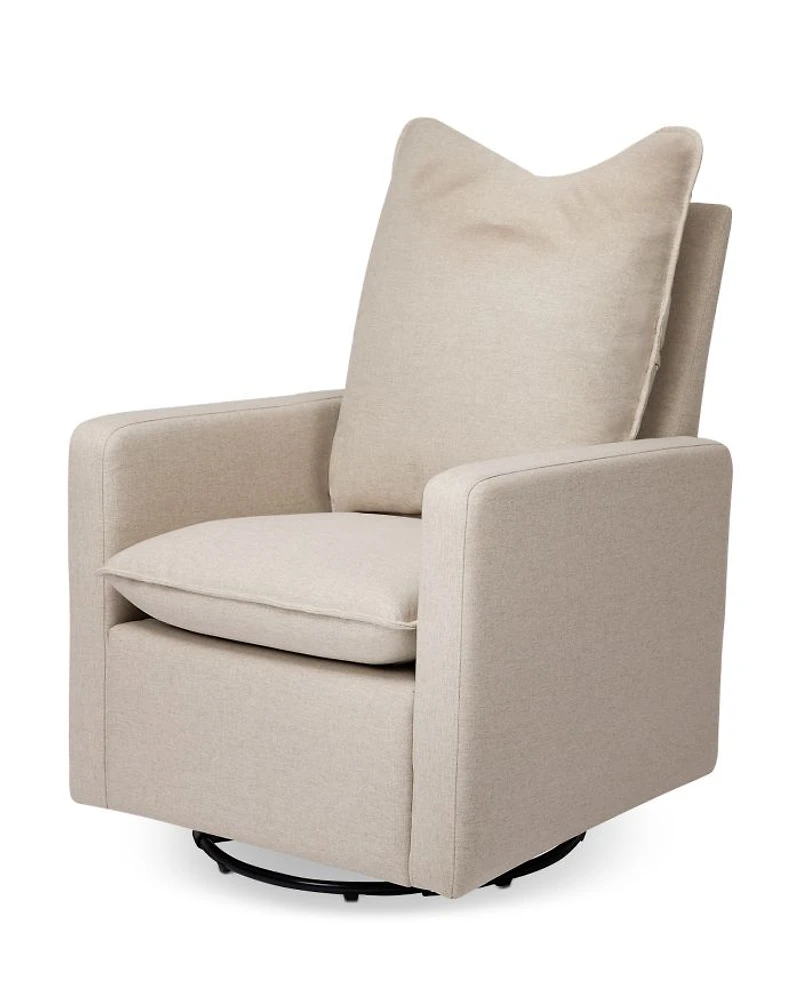 Cali Pillowback Swivel Glider