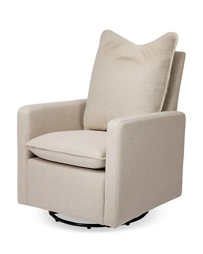 Cali Pillowback Swivel Glider