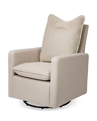 Cali Pillowback Swivel Glider