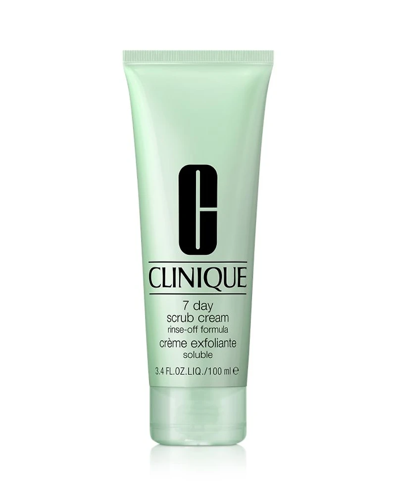 7 Day Scrub Cream Rinse-Off Formula