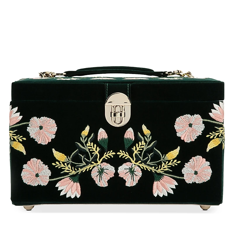 Zoe Medium Jewelry Box