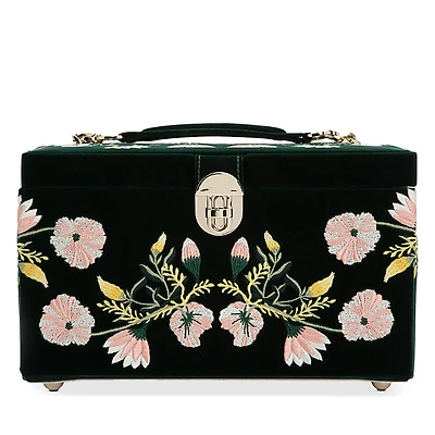 Zoe Medium Jewelry Box