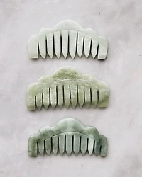 The Jade Massaging Comb