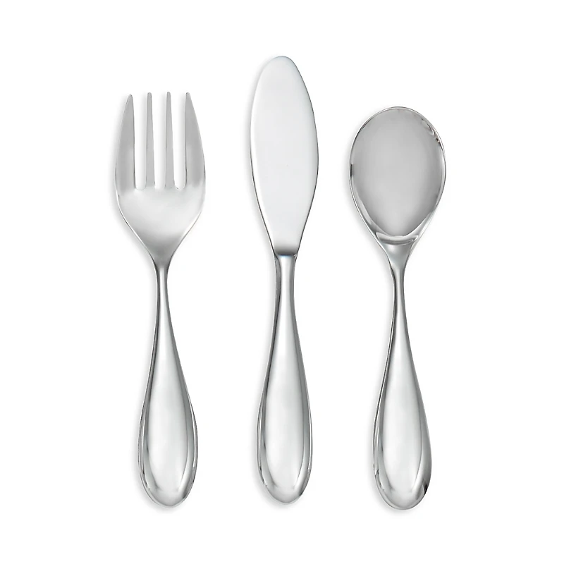 Nambe 3 Piece Kibo Toddler Flatware Set