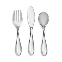 Nambe 3 Piece Kibo Toddler Flatware Set