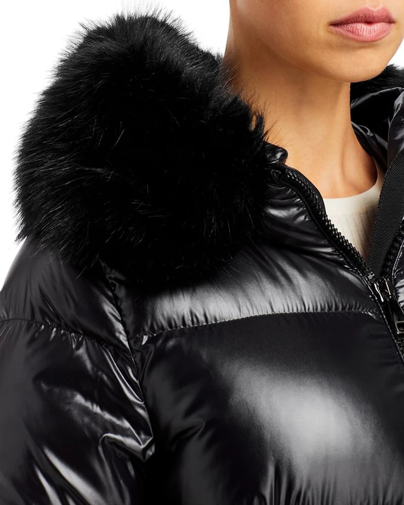 Laiche Short Parka