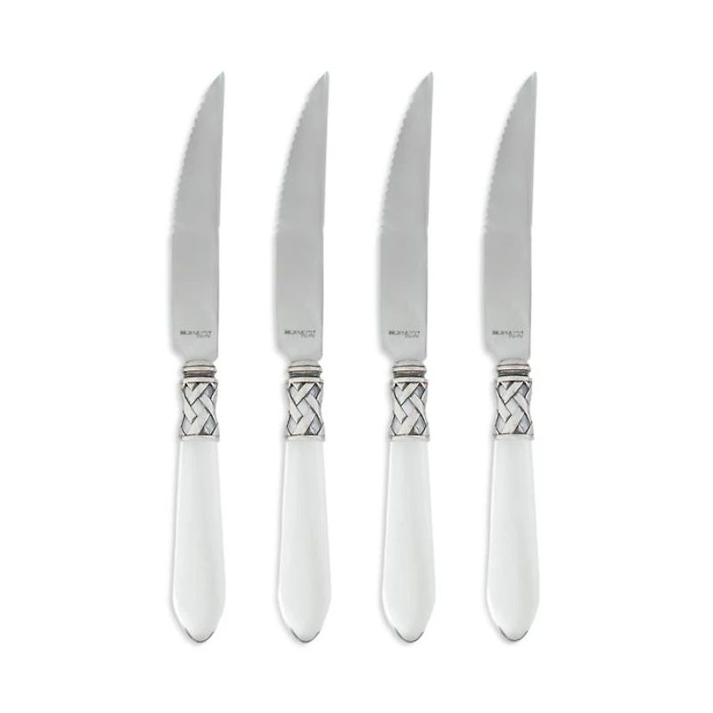 Aladdin Antique Steak Knives, Set of 4