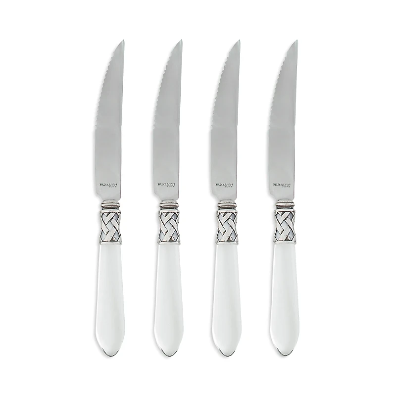 Vietri Aladdin Antique Steak Knives