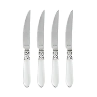 Vietri Aladdin Antique Steak Knives
