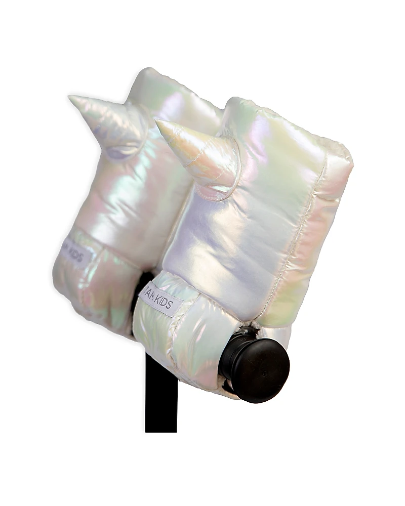 7AM Enfant Unisex Warmmuffs Iridescent Unicorn - Ages 6+