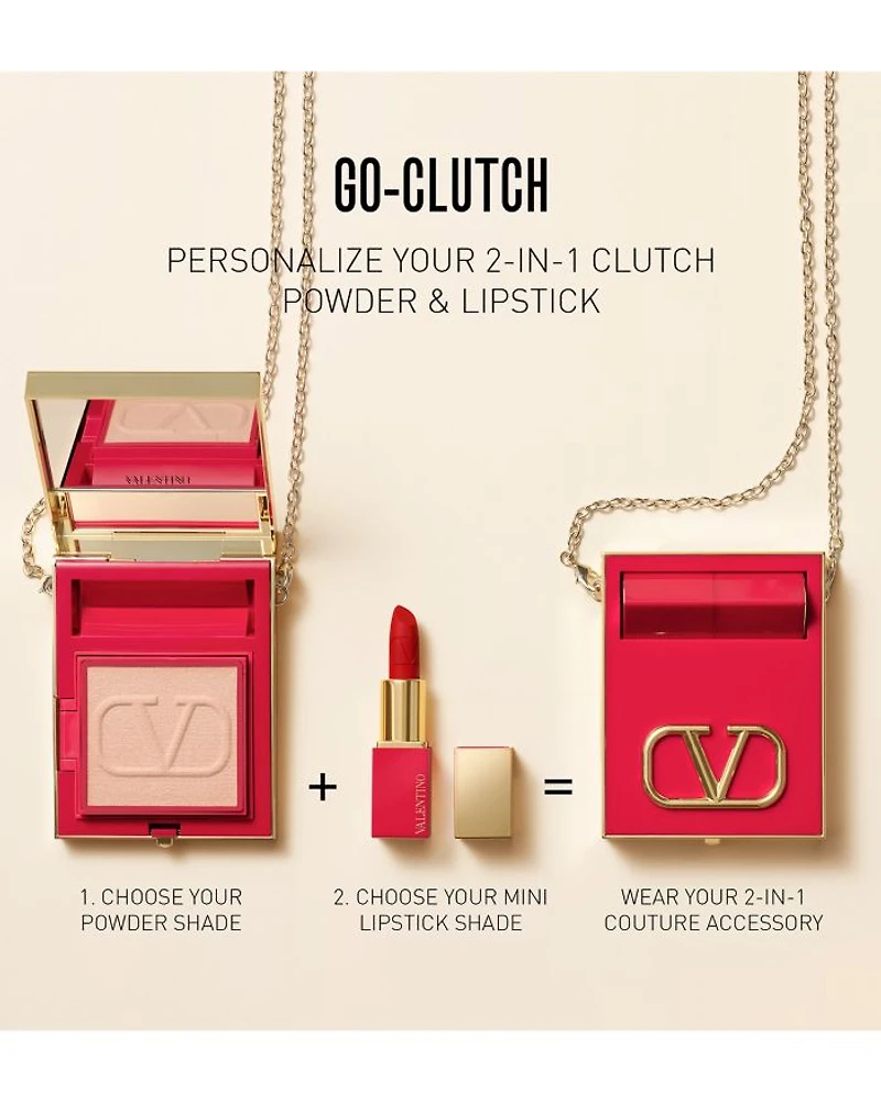 Go Clutch Refillable Compact Finishing Powder