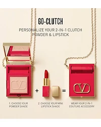 Go Clutch Refillable Compact Finishing Powder