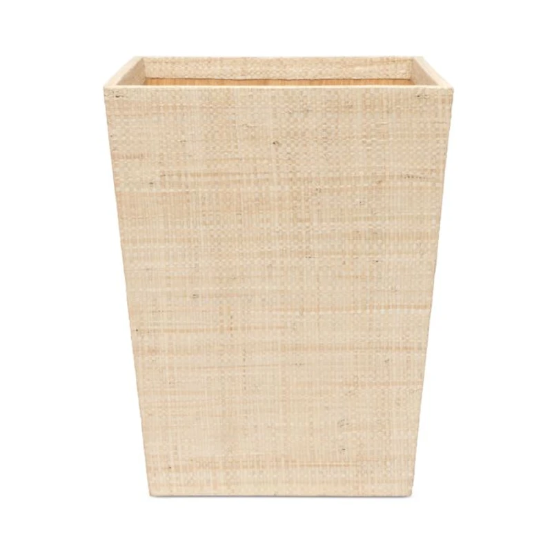 Koba Natural Tapered Bagor Grass Wastebasket