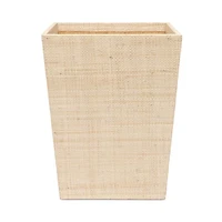 Koba Natural Tapered Bagor Grass Wastebasket