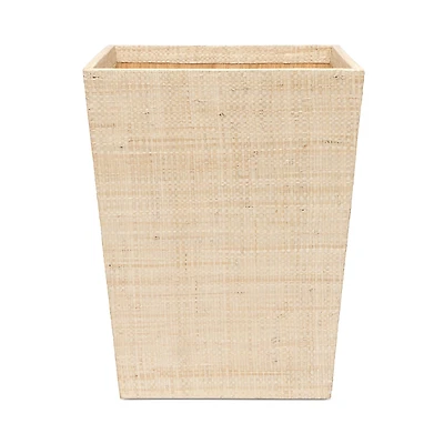 Pigeon & Poodle Koba Natural Tapered Bagor Grass Wastebasket