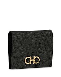 Salvatore Ferragamo Leather Folding Wallet
