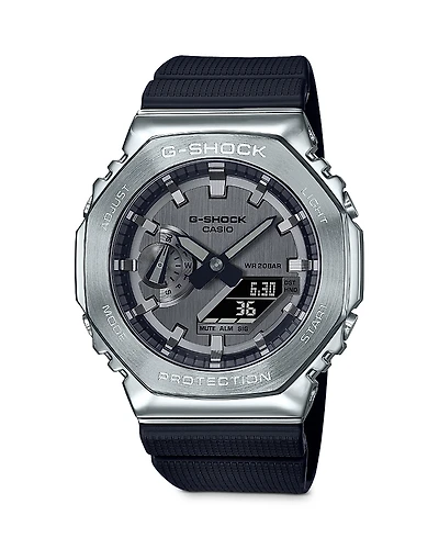 G-Shock GM2100-1A Octagonal Watch, 49.3 x 44.4 x 11.8mm