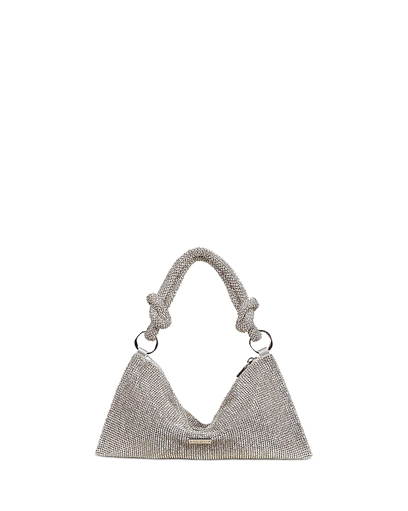 Cult Gaia Hera Nano Rhinestone Shoulder Bag