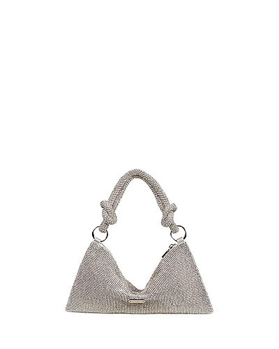 Cult Gaia Hera Nano Rhinestone Shoulder Bag