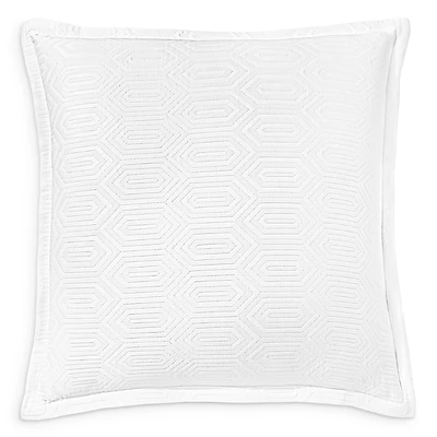 Hudson Park Collection Italian Tivoli Matelasse Euro Sham - Exclusive