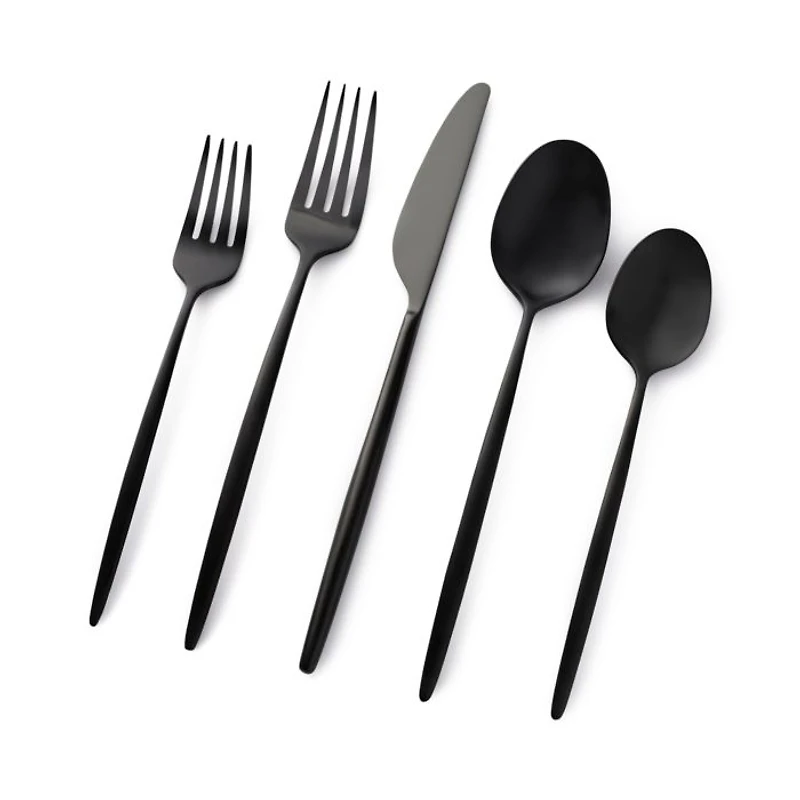 Gaze Satin 20-Piece Flatware Set, Service for 4