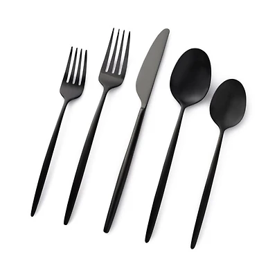 Gaze Satin 20-Piece Flatware Set, Service for 4