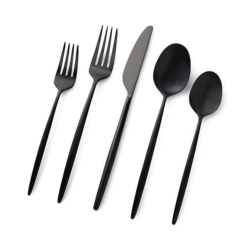 Cambridge Silversmiths Gaze Satin 20-Piece Flatware Set