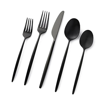 Cambridge Silversmiths Gaze Satin 20-Piece Flatware Set