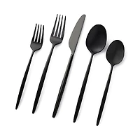 Cambridge Silversmiths Gaze Satin 20-Piece Flatware Set