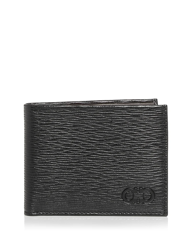 Salvatore Ferragamo Revival Leather Bifold Wallet