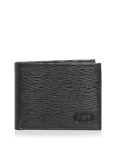 Salvatore Ferragamo Revival Leather Bifold Wallet