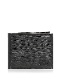 Salvatore Ferragamo Revival Leather Bifold Wallet