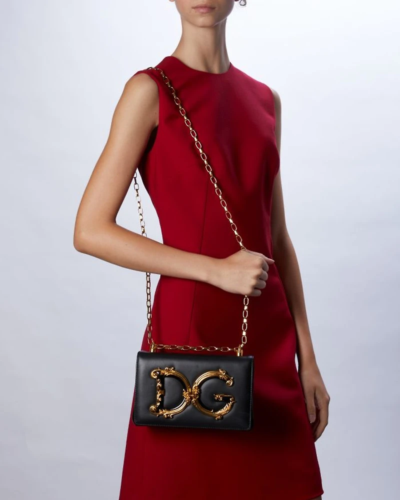 Nappa Leather DG Girls Bag