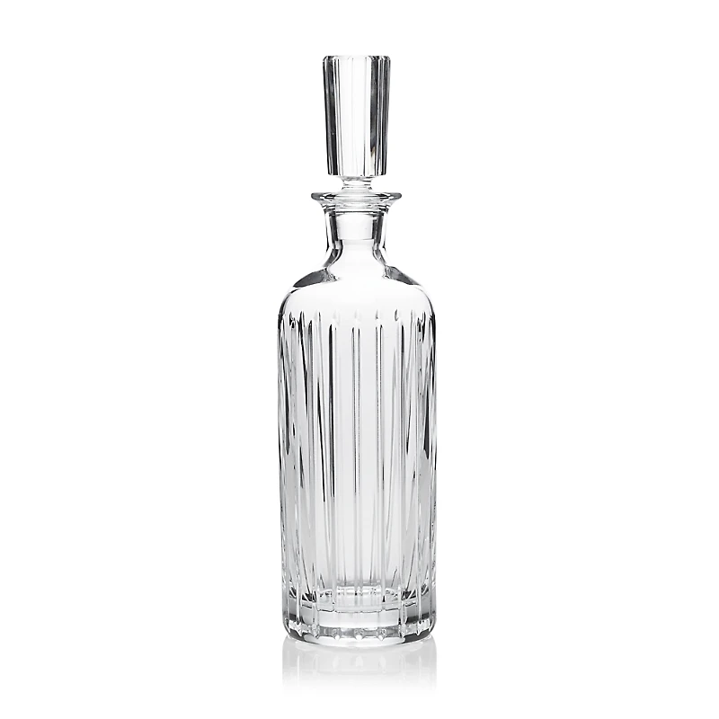 Baccarat Harmonie Round Whiskey Decanter