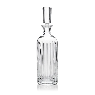 Baccarat Harmonie Round Whiskey Decanter