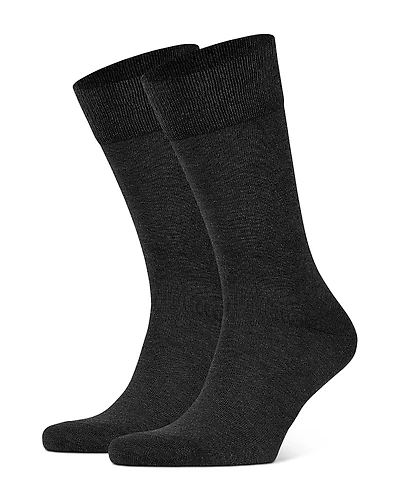 Falke Happy Crew Socks, Pack of 2