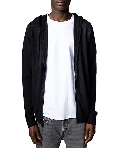Zadig & Voltaire Clash Cashmere Hooded Cardigan