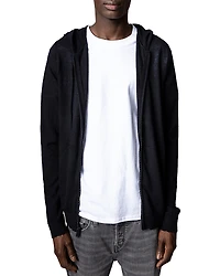 Zadig & Voltaire Clash Cashmere Hooded Cardigan