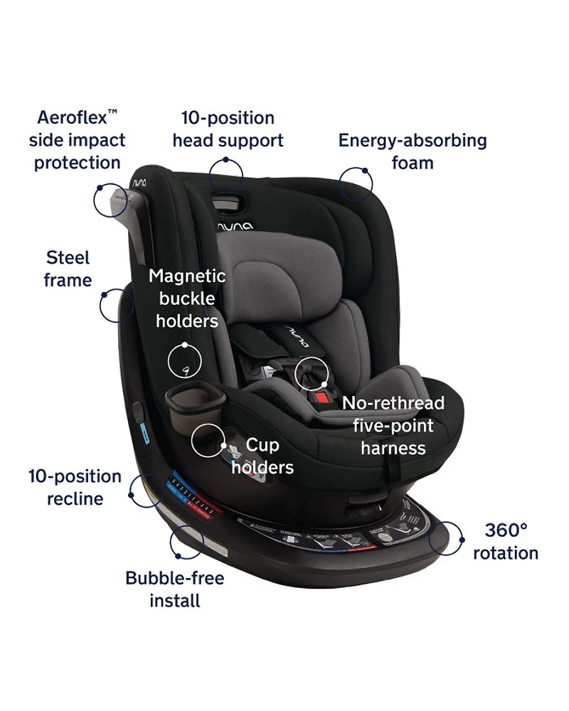 REVV Rotating Convertible Car Seat