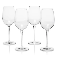 Luigi Bormioli Crescendo 13 oz. Chardonnay Wine Glasses, Set of 4