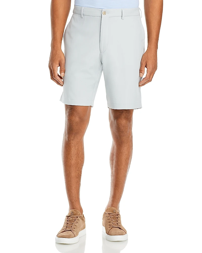 Peter Millar Crown Sport Salem Classic Fit 9 Performance Shorts