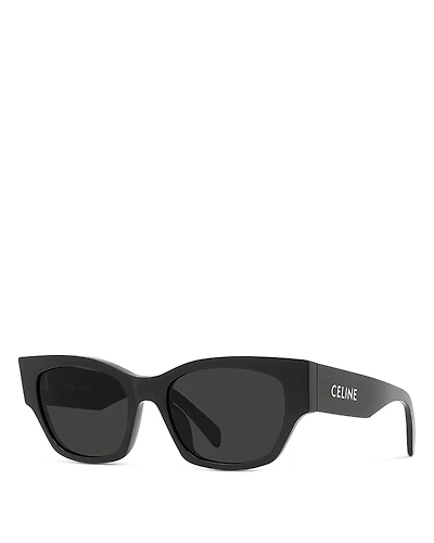 Celine Monochroms Cat Eye Sunglasses