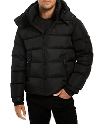 Glacier Quilted Down Coat