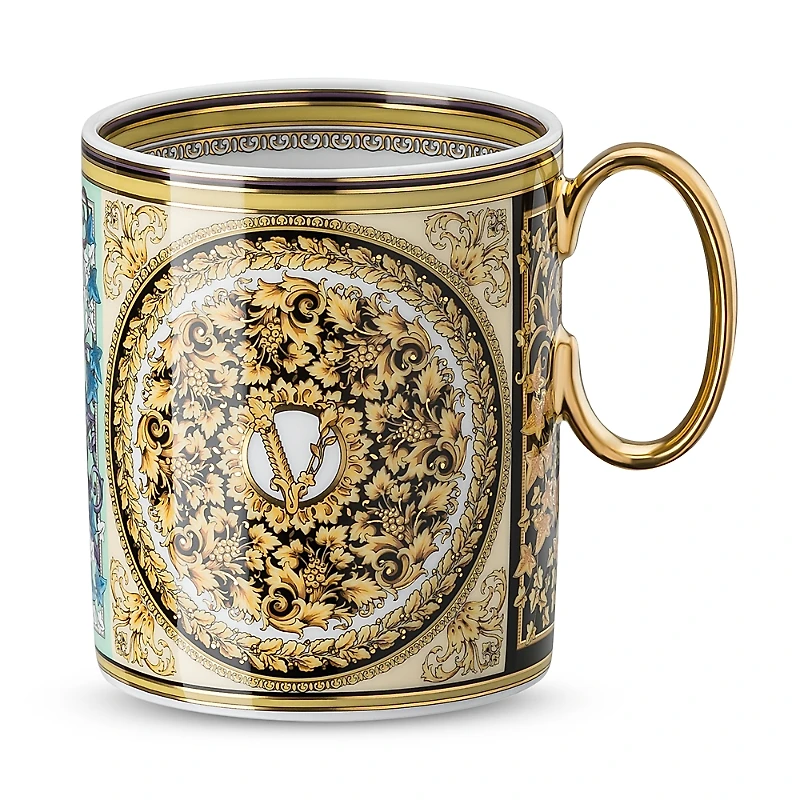 Versace Barocco Mosaic Mug with Handle