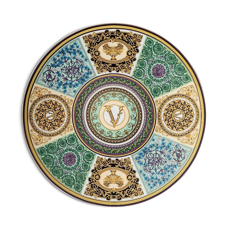 Versace Barocco Mosaic Service Plate