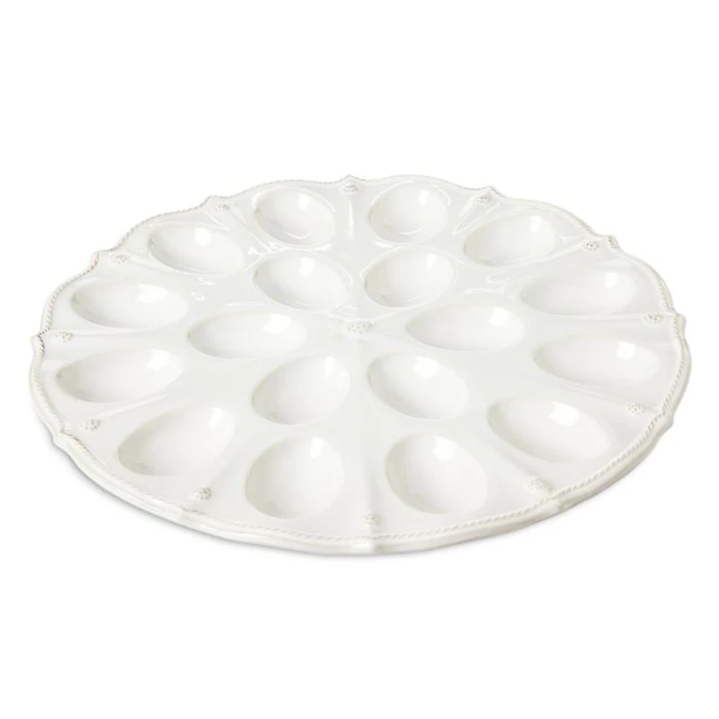 Berry & Thread Deviled Egg Platter