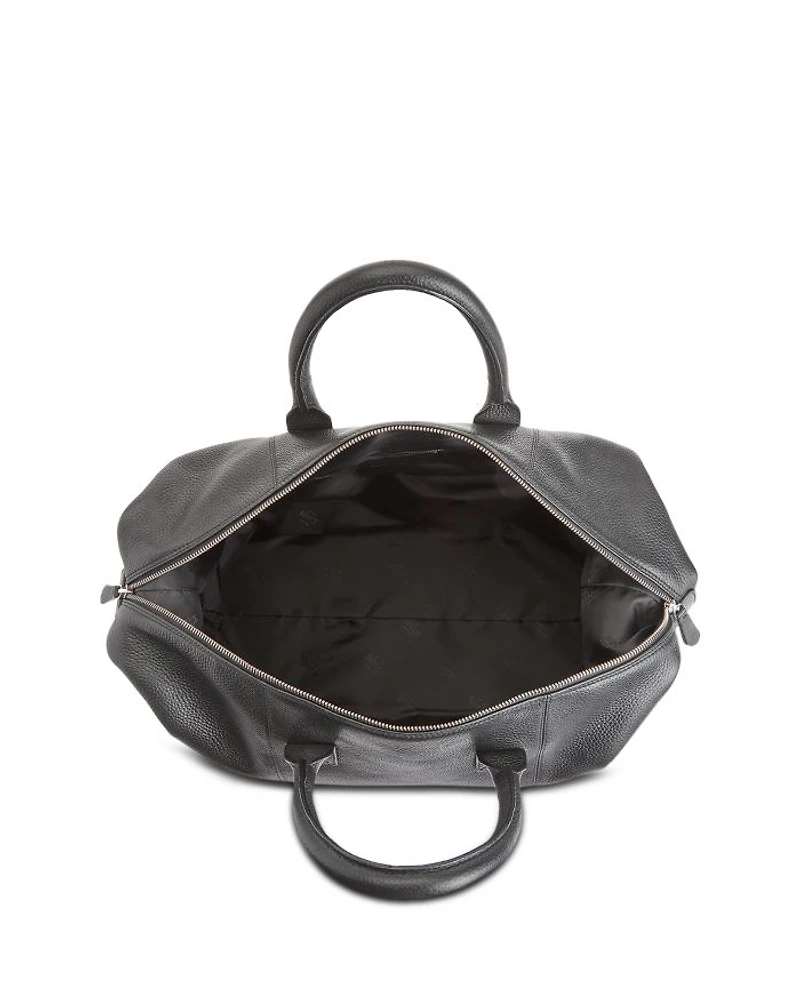 Pebble Grain Medium Duffle Bag
